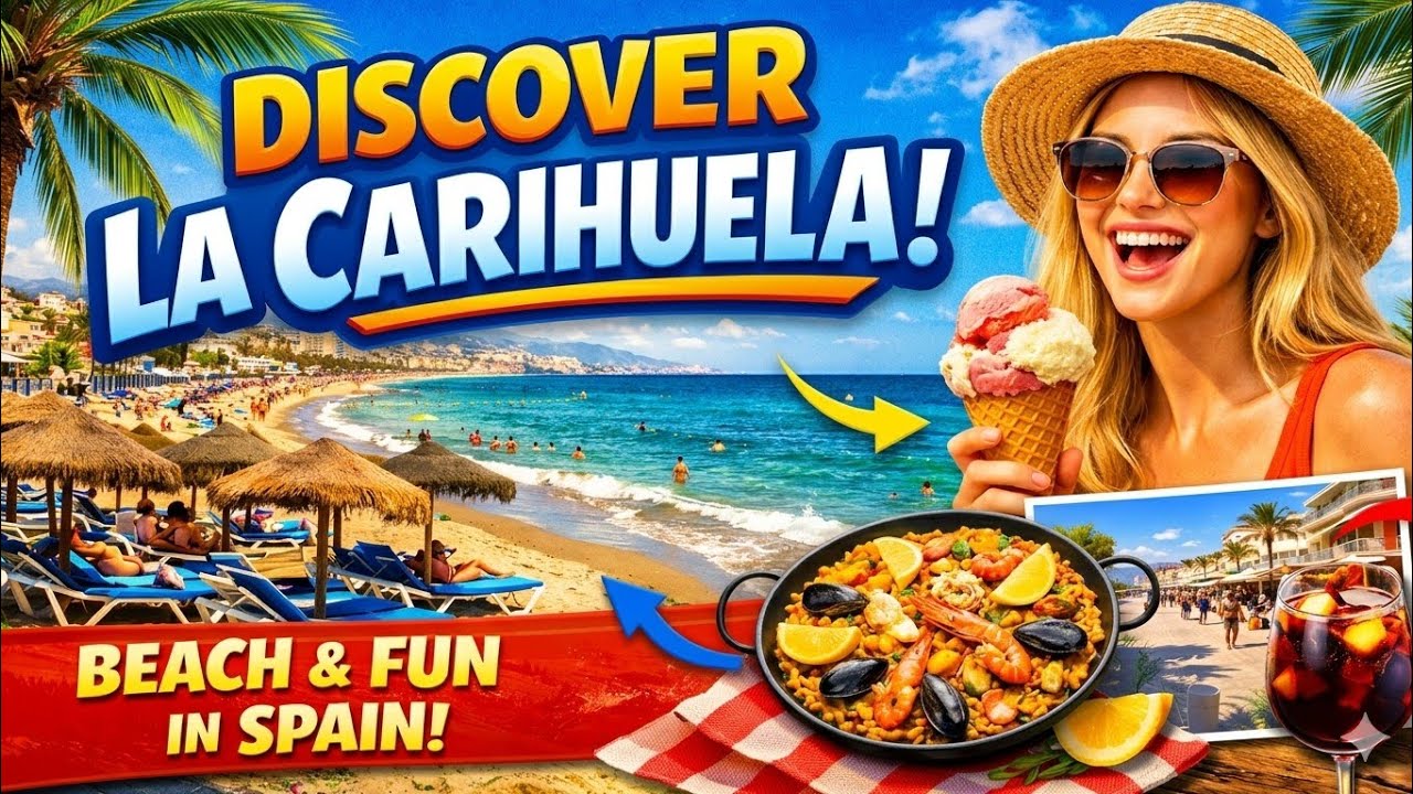 🇪🇸 La Carihuela Torremolinos Mainstreet @TravelWithHugoF #lacarihuela #spain