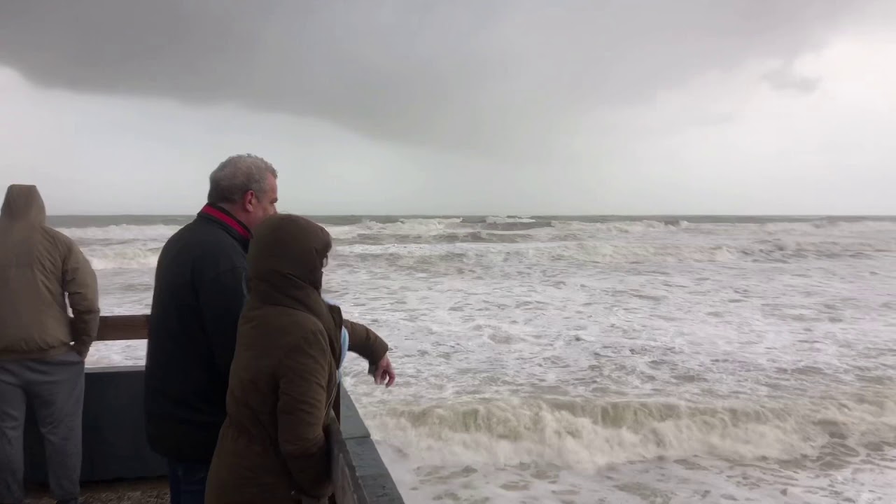 Temp&ecirc;te Bella: Forte houle &agrave; Lacanau