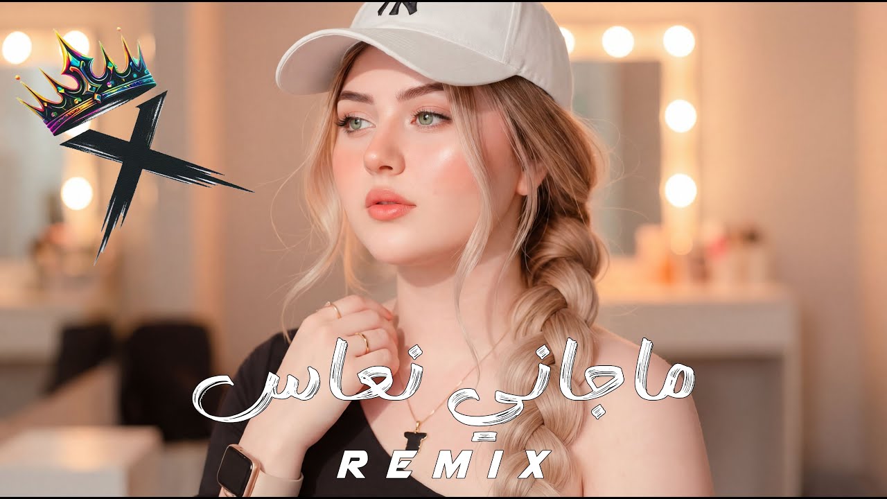 ماجاني نعاس   | (Official Remix XVD ) | Arabic Music