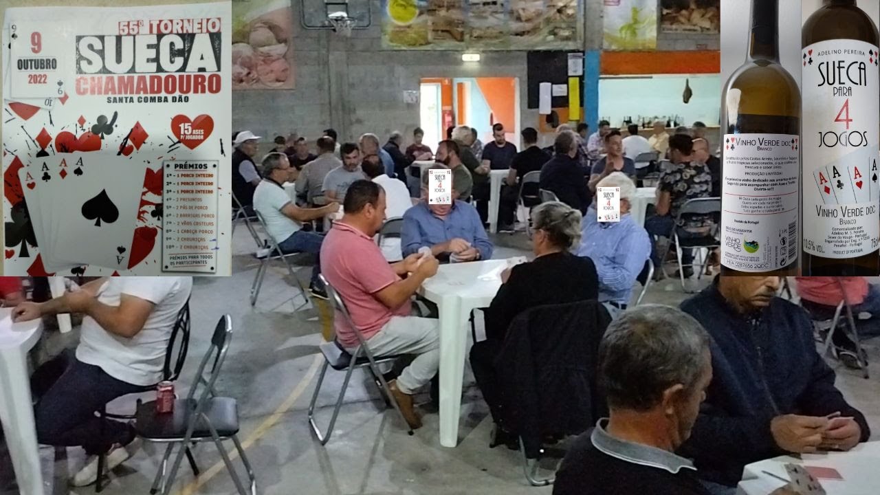 GRANDE Torneio de SUECA - MELHORES MOMENTOS!!