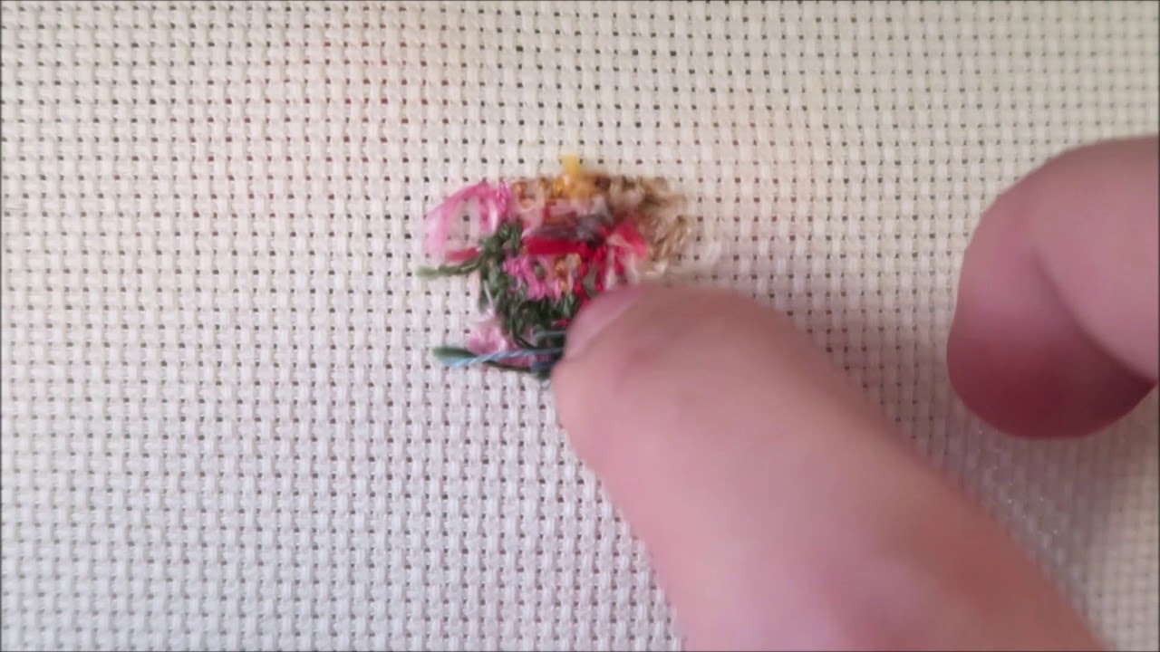 Flosstube #4 - Timelapse of a 10 x 10 Square Bird's Eye View (11.9.2018)