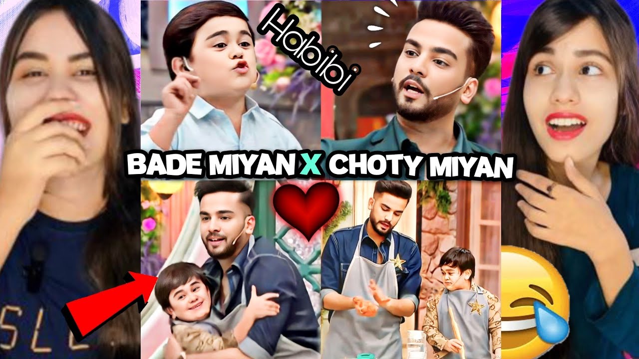 Elvish Yadav & Abdu Cutest & Funniest Moments Reaction 🤣 | Instagram Trending Reels  | Ashmah2.0