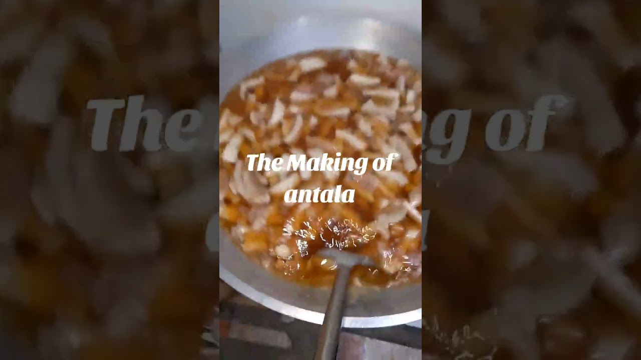 The Making of Antala(pellet)