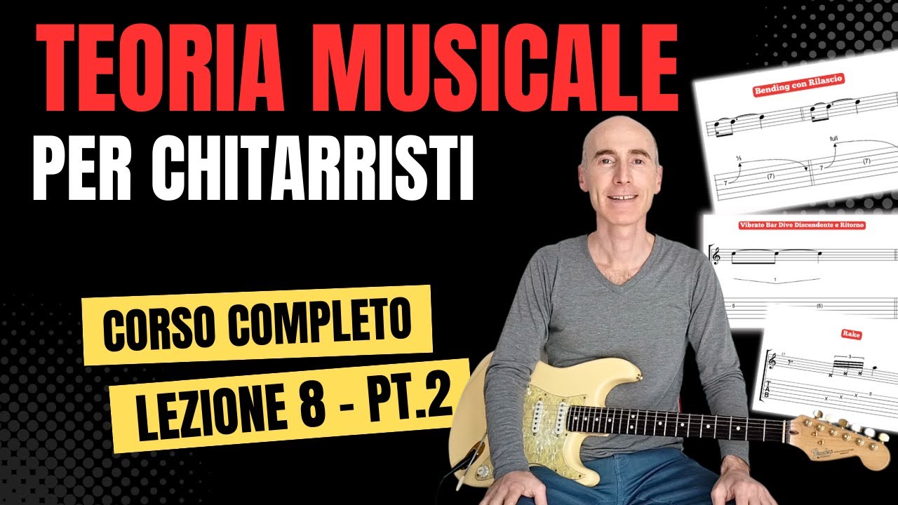 TEORIA MUSICALE _ Lezione 8 _ Pt.2 | Corso Completo | Lezione Conclusiva
