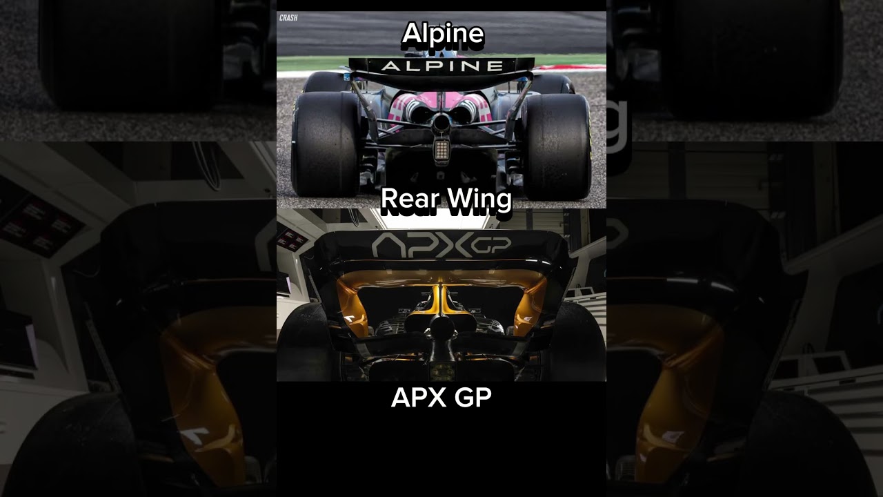 Alpine vs APX GP comparison 