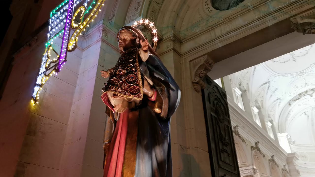 Festa Madonna SS della Grazia - Agira (EN) Uscita dalla Basilica di San Filippo