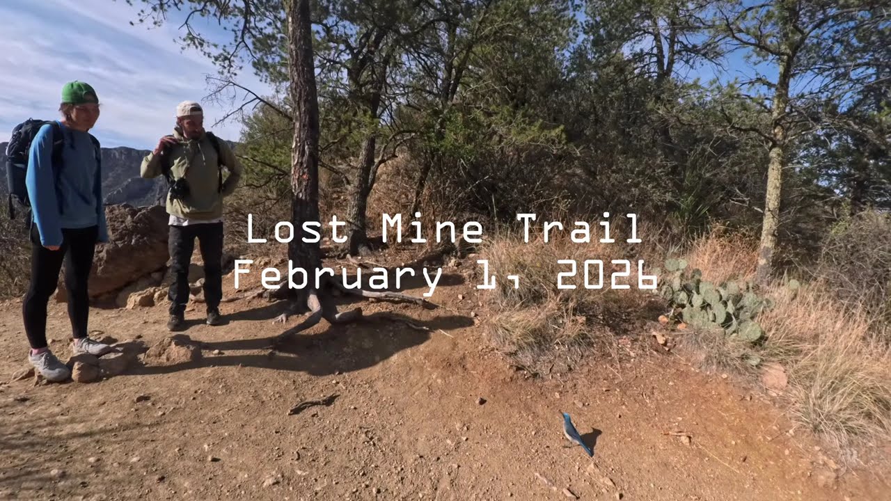 Lost Mine with the Fam