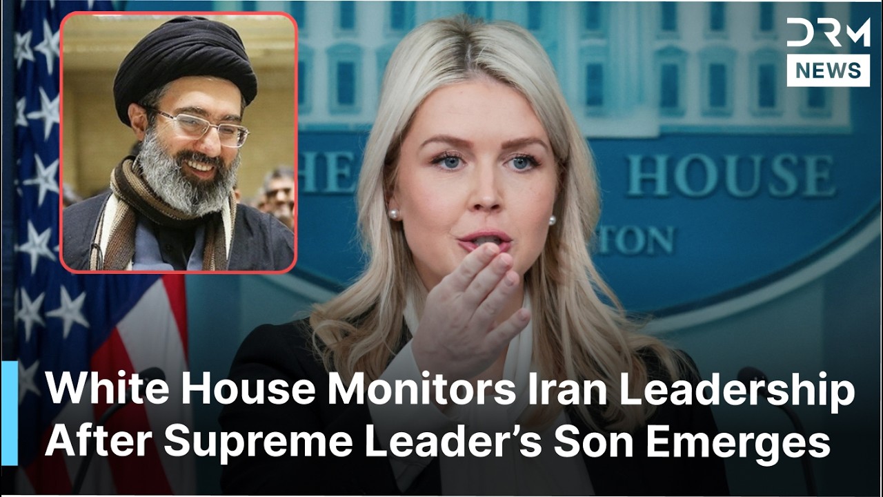 BREAKING: US Watches Mojtaba as Possible Supreme Leader Following Iran Strikes | DRM News | AC1F