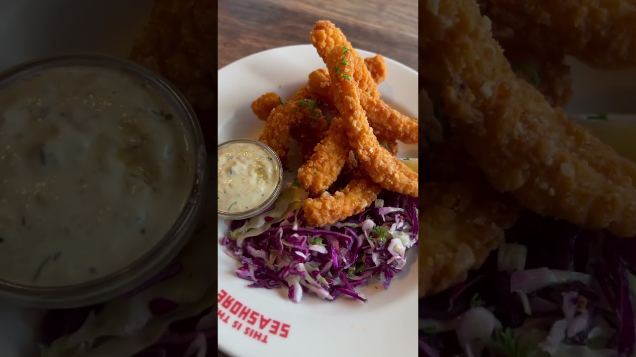 Chilli Calamari and aioli #food #nzvlog #nzlife #nzstuff #shortvideo #shorts
