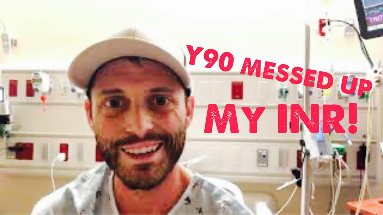 1 month after y90 treatment. Unexpected INR Levels, and what is going on w my liver and bile ducts?!