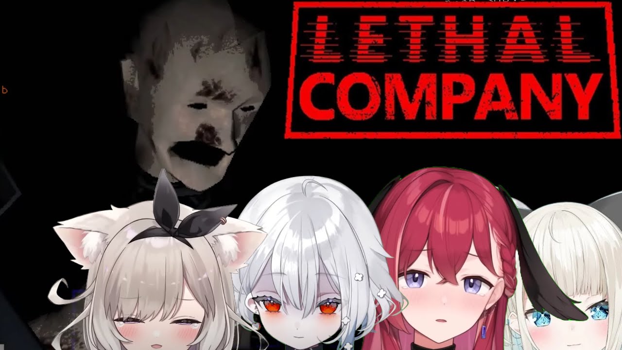 Neo-Porte Fights Against the Dangers of Lethal Company (And Each Other)【Neo-Porte / ENG Sub】