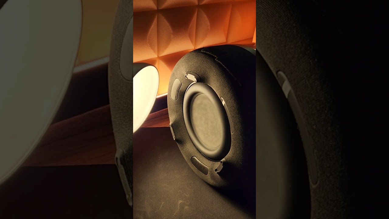 Harman kardon Aura studio 4 bass test
