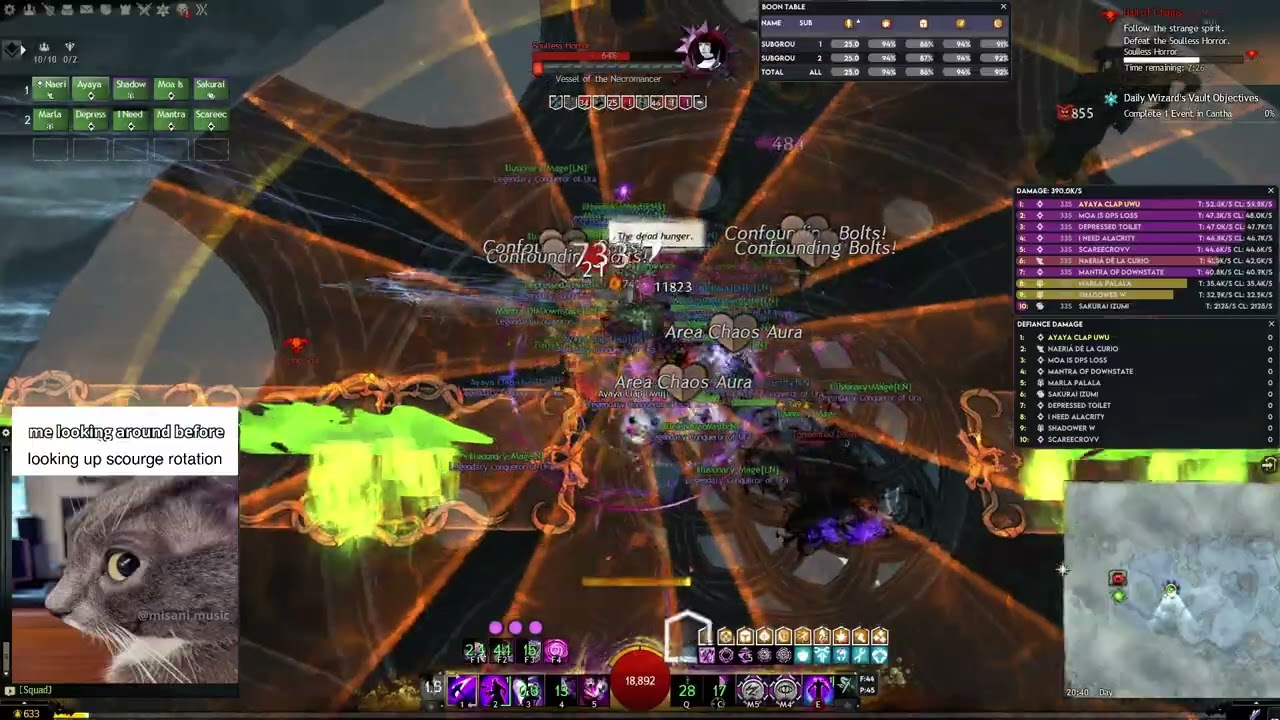 GW2 - [LN] Soulless Horror 1:23 - condi mirage 55k