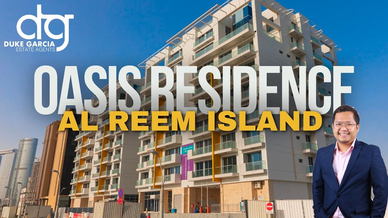 Oasis Residence, Al Reem Island | 3 Bedroom with Maidsroom (Sky Villa) [Virtual Tour]