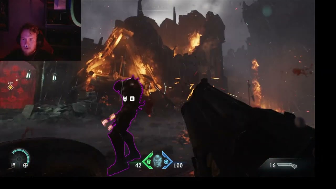 I'M BACK, LETS PLAY DOOM!