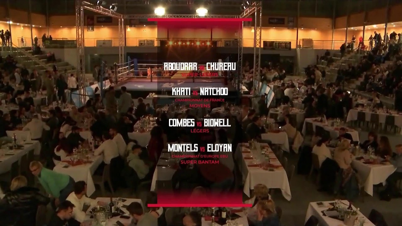 Gala de boxe : Agde (Combats amateurs)