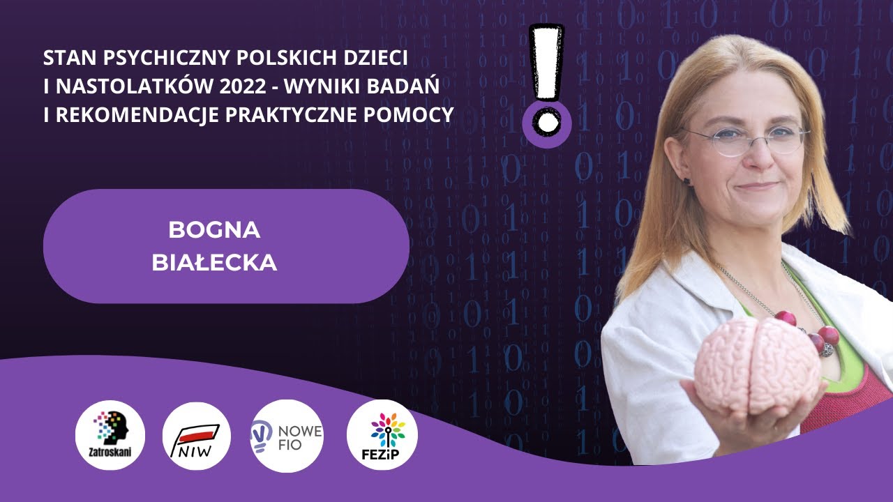 Stan psychiczny polskich dzieci i nastolatków 2022 - wyniki badań i rekomendacje praktyczne pomocy