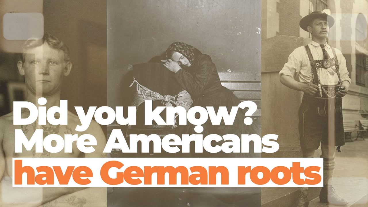 The incredible story of German Americans