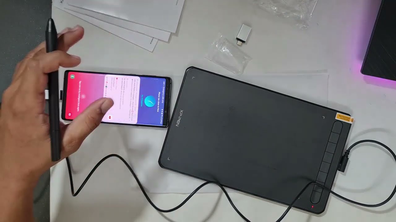 New XP Deco MW Pen Tablet Unboxing