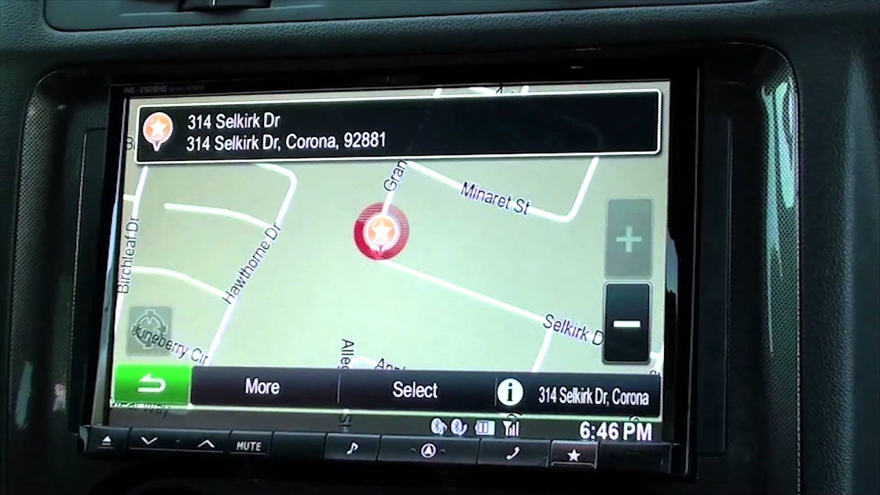 Alpine INE-Z928HD 8