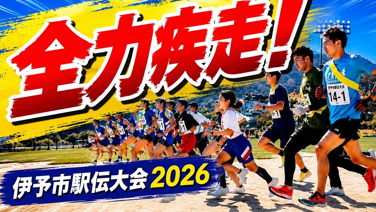 第18回伊予市駅伝大会