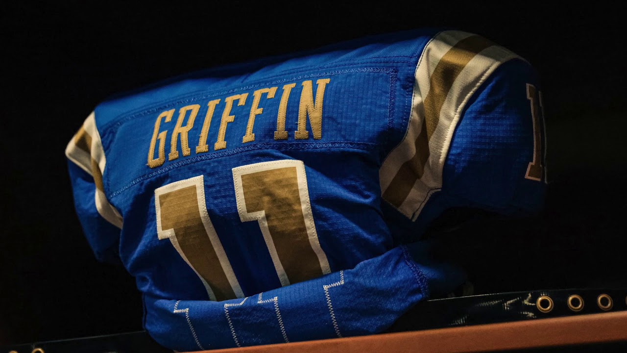 Chase Griffin (QB UCLA) 2020 Year-End Highlights and Interviews