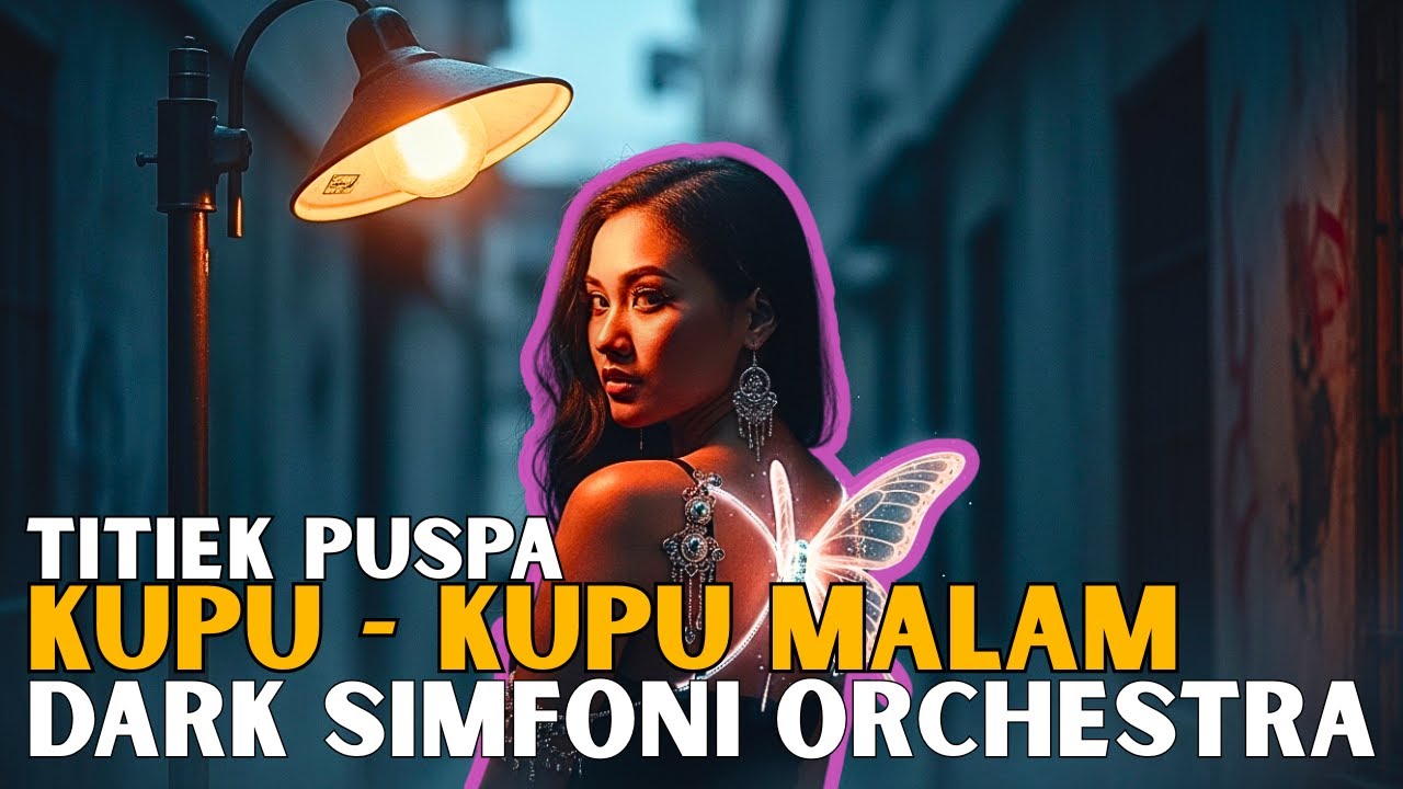 TERPAKSA JADI KUPU-KUPU MALAM | Dark Simfoni Orchestra – Lagu Legendaris Titiek Puspa | Lagu Legend.