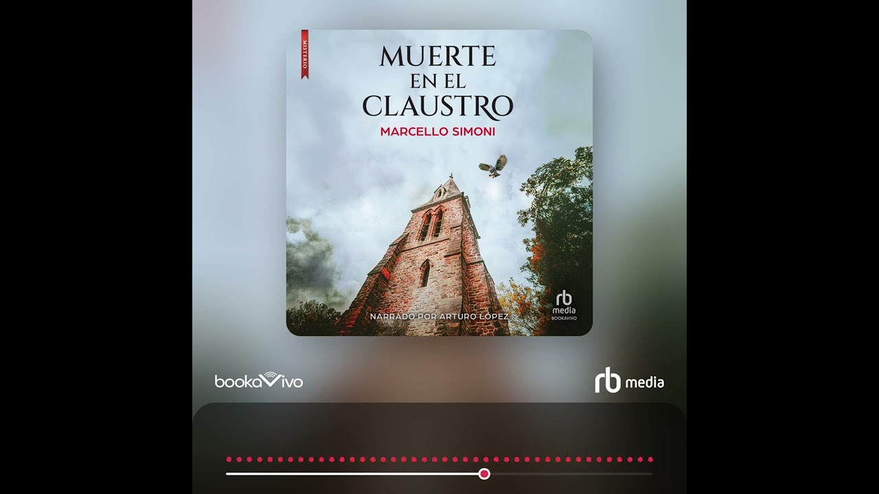 Muestra del audiolibro: Muerte en el claustro