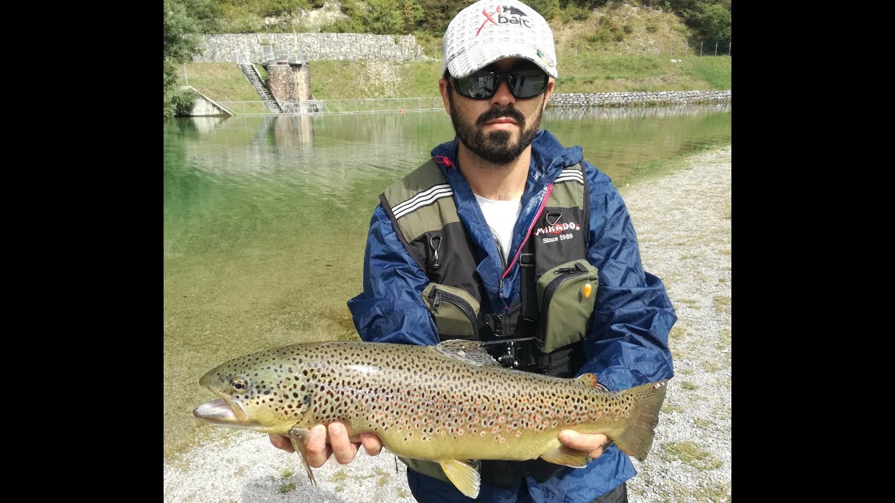 Spinning in Trentino Lago di Nembia Big Fario
