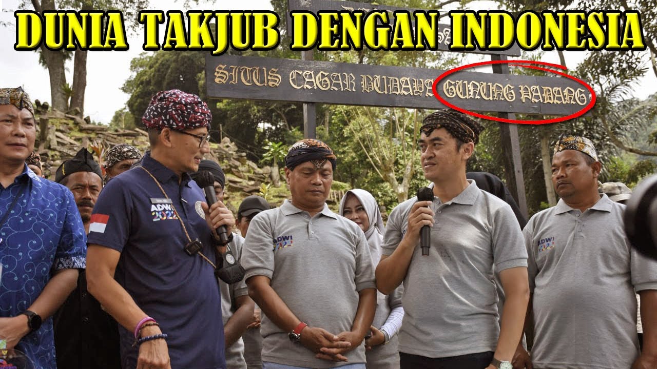 BIKIN DUNIA GEGER ❗ RAHASIA TERBESAR DARI SITUS GUNUNG PADANG INDONESIA 2023 BARU TERBONGKAR !!