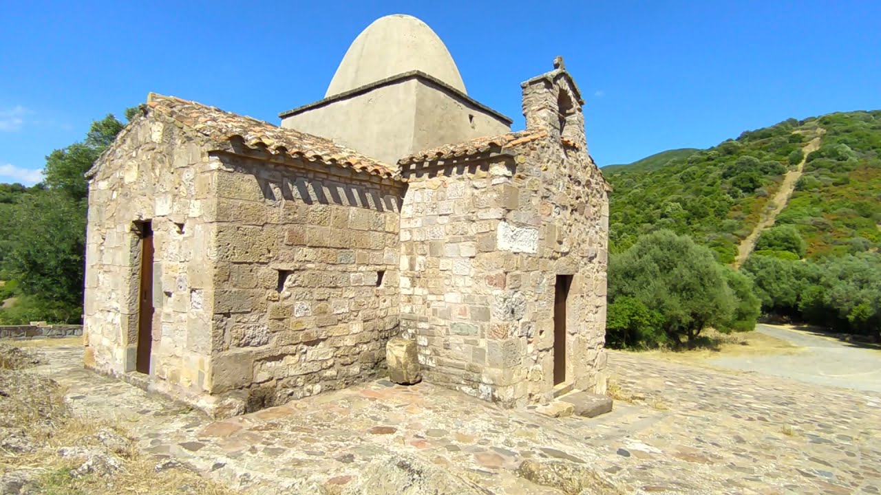 CHIESA BIZANTINA DI SANT'ELIA - NUXIS
