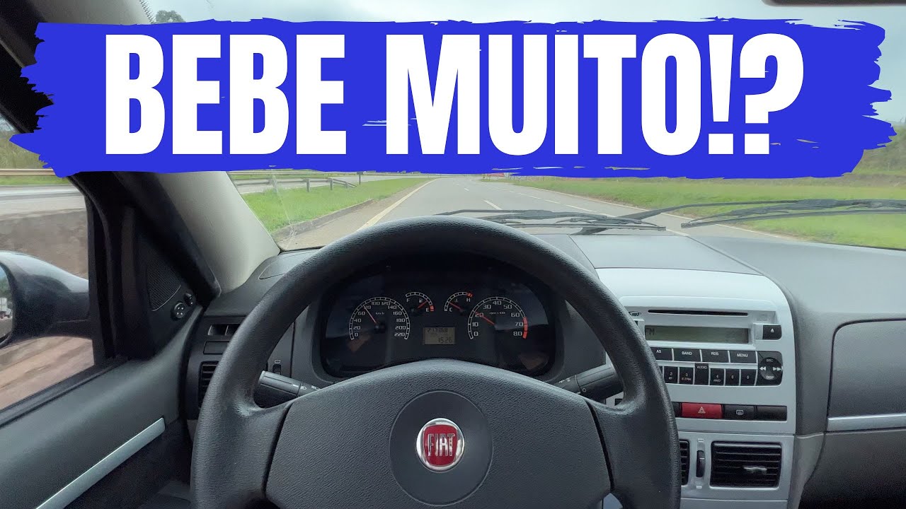 TEST DRIVE FIAT PALIO ELX 1.8 FLEX 4 PORTAS 2010! COMPARATIVO COM O MOTOR 1.4 FLEX!