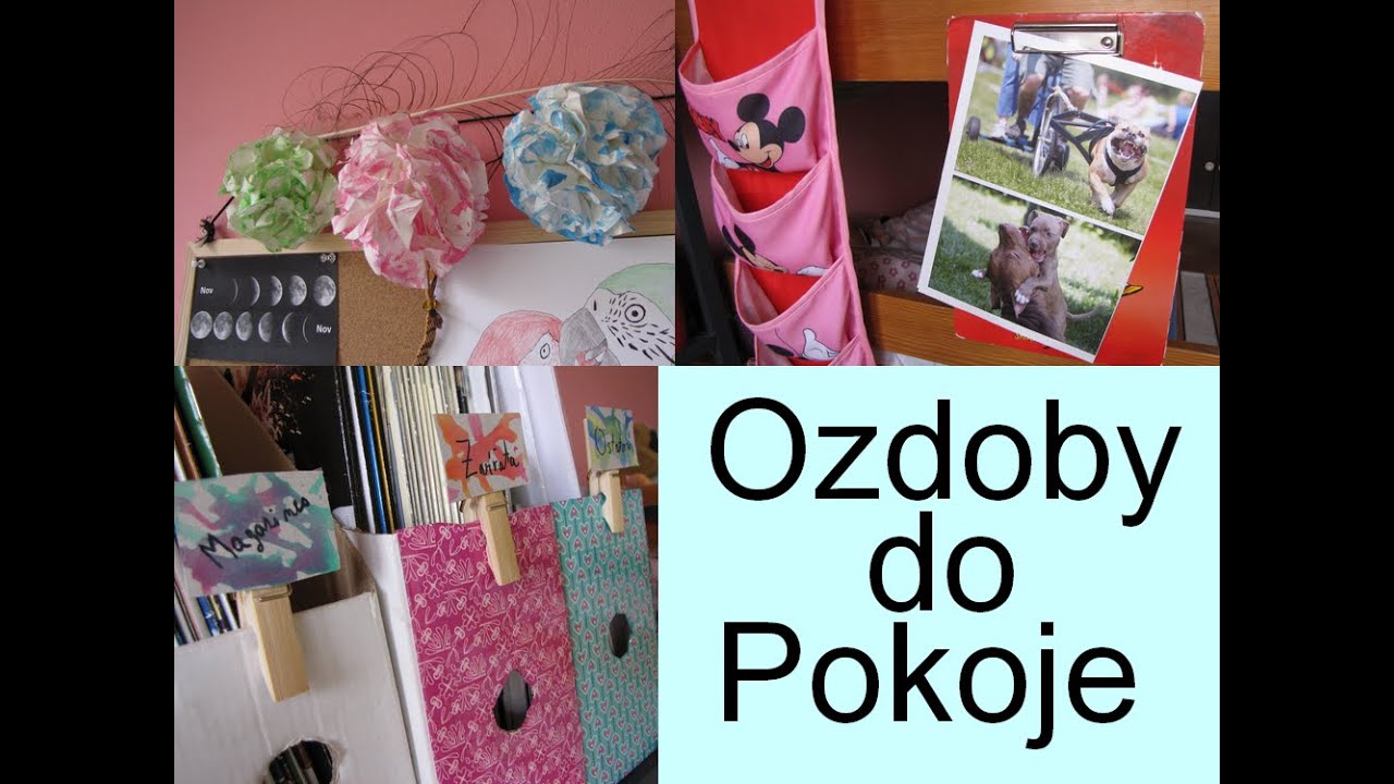 Vyrob si s&aacute;m- Ozdoby do pokoje