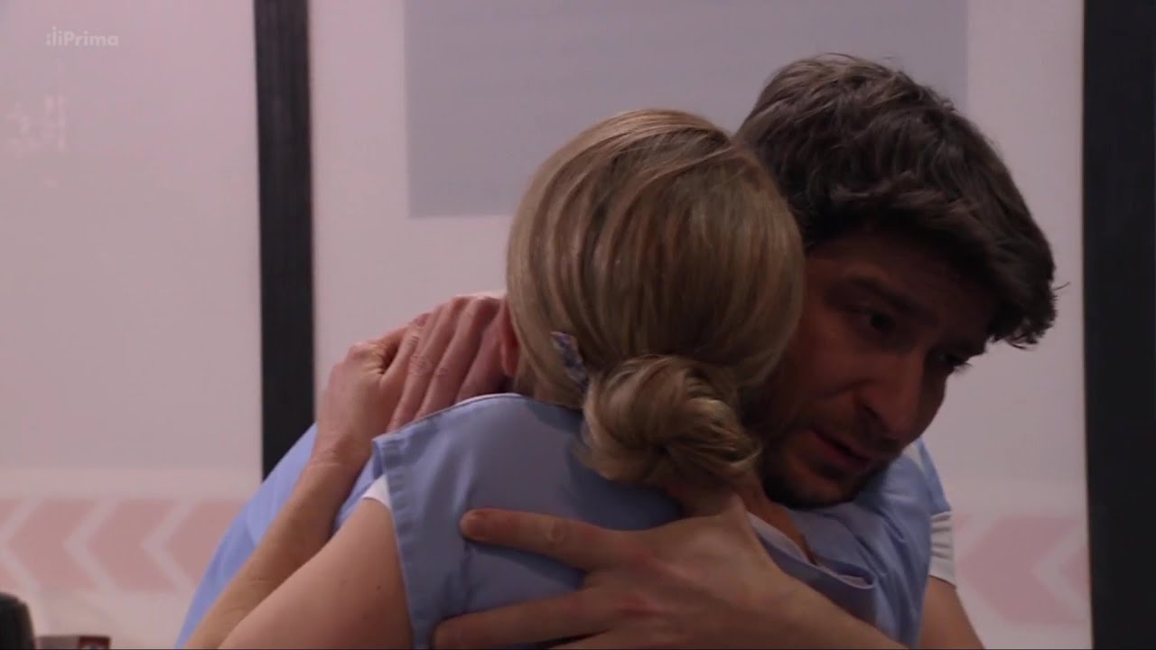 David a Mery všechny scény, sestřičky modrý kód 51 #dary