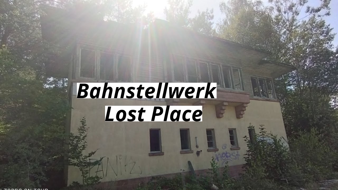 Bahn Stellwerk Mechanisch mit Wechselstromblock Eselsfürth / #lp #erinnerung