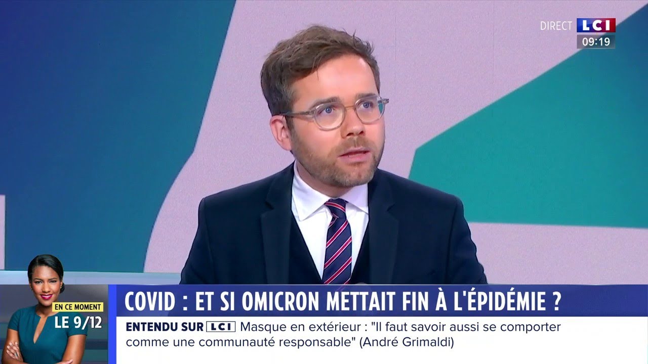COVID : et si Omicron mettait fin à l'épidémie ?