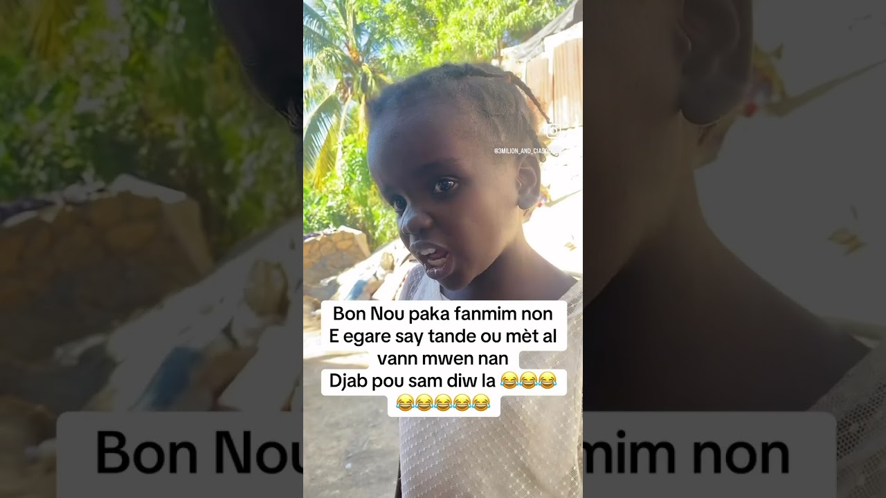 Kote m te pra avé w 😂😂😂