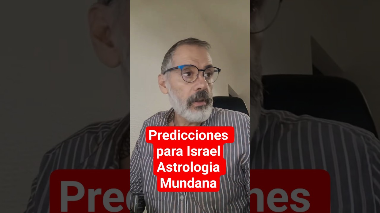 #predicciones #2025 #astrologia #israel #shorts