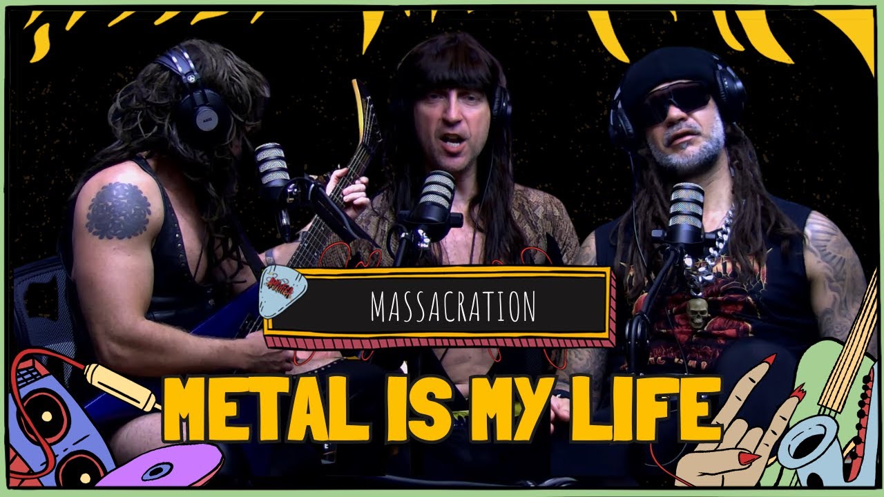 MASSACRATION canta METAL IS MY LIFE