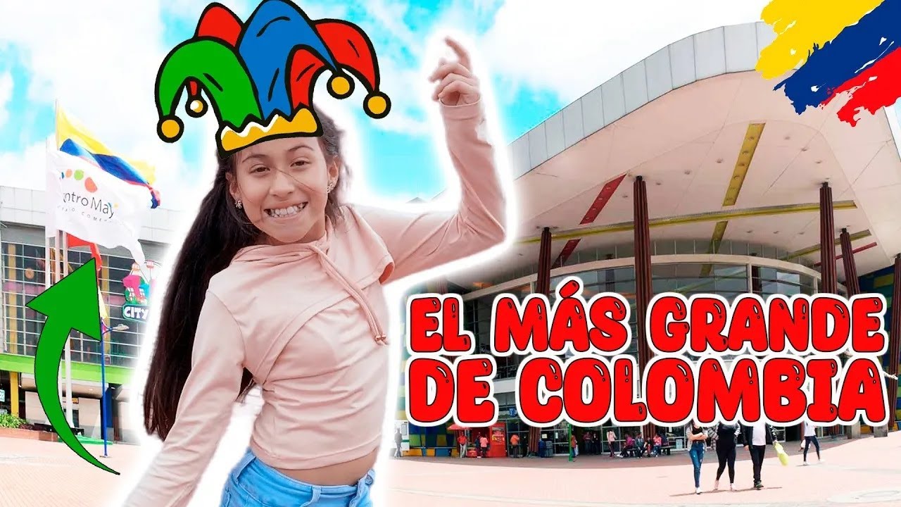 El 3 MÁS GRANDE de LATINOAMÉRICA, 🏅 Centro Mayor Centro Comercial