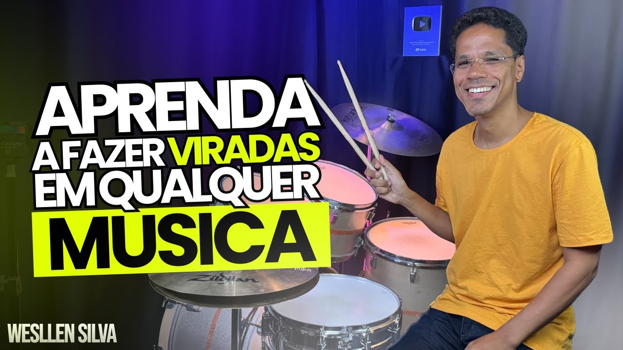 Como Criar Viradas na Bateria - Passo a Passo