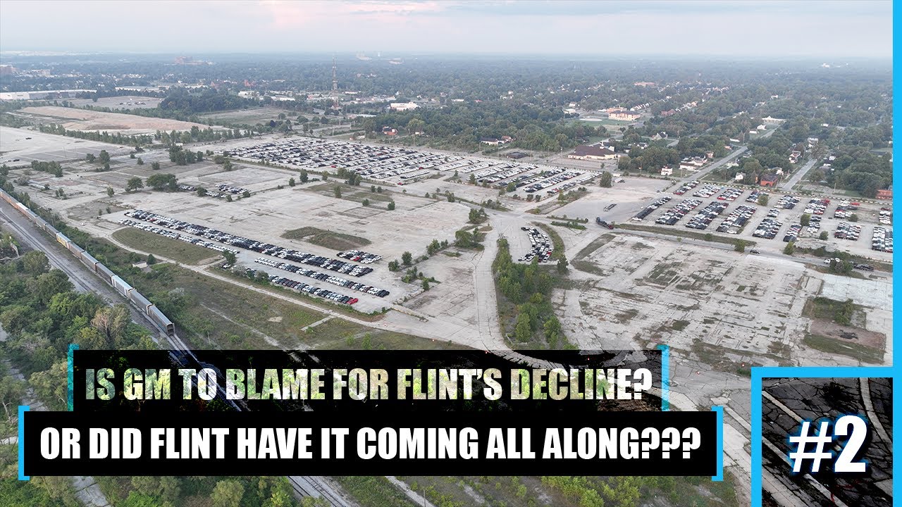 Exploring Flint's Industrial Ruins