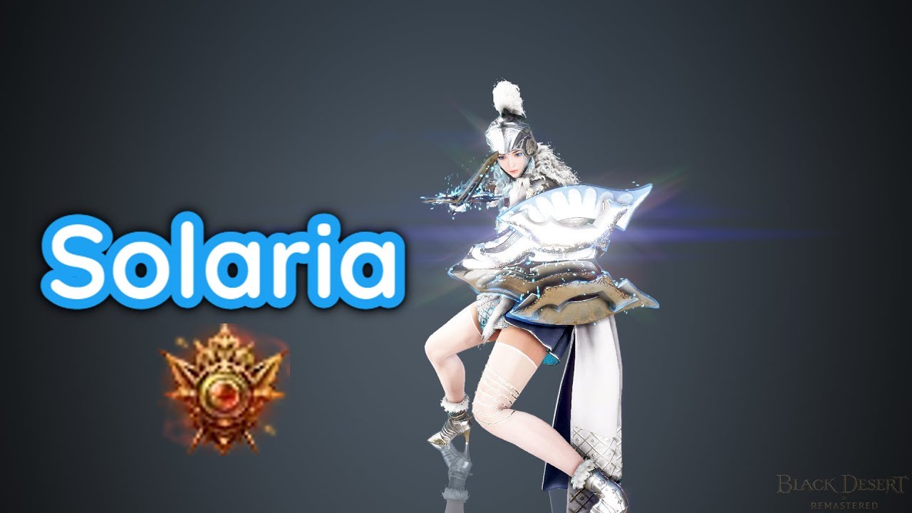 Black Desert: Pit of the Undying - Solaria