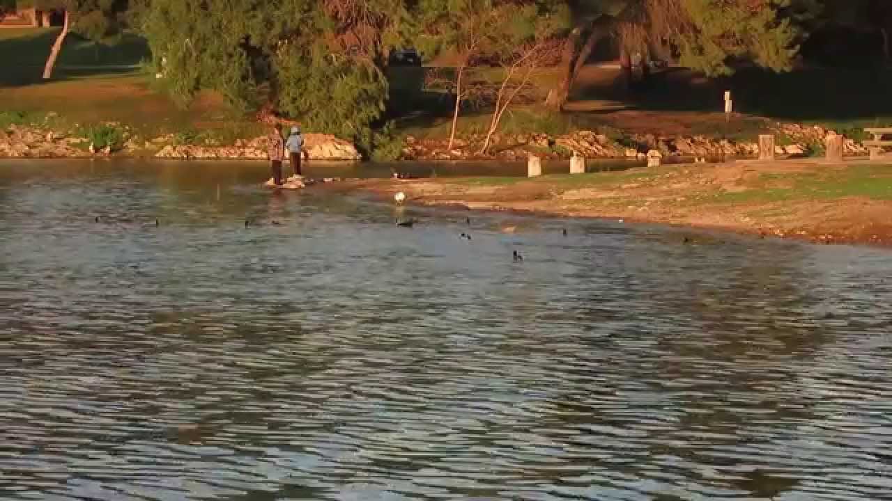 Frank G. Bonelli Park - Puddingstone Lake La Verne - San Dimas Ca. USA Part # 3