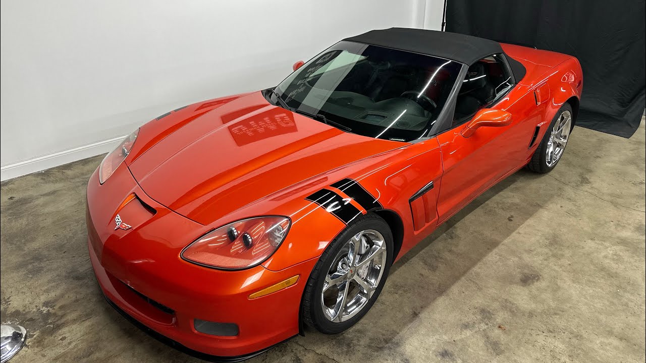 2012 Chevrolet Corvette Grand Sport 3LT