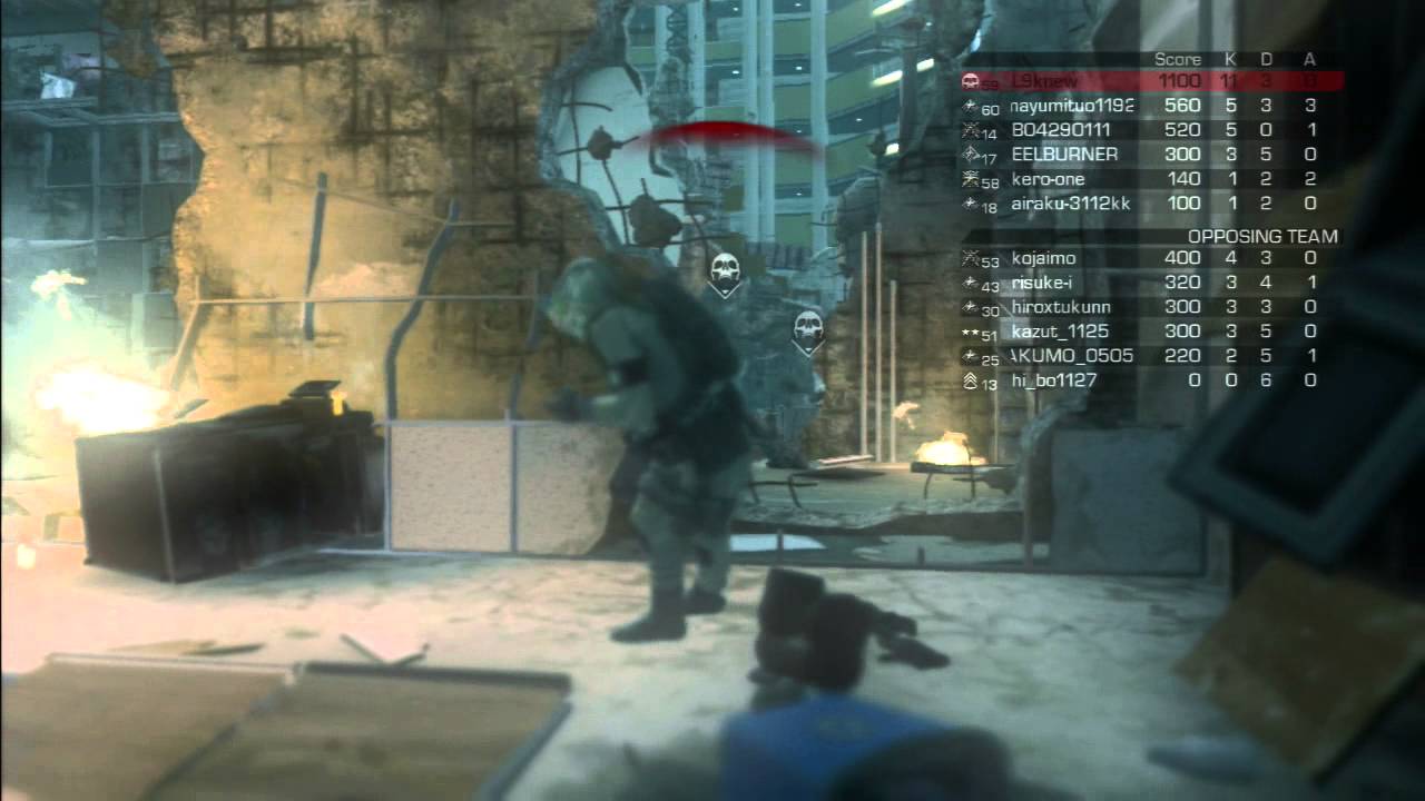 【COD:G】ぼどかちゃんの凸スナ実況♯52　~初回特典マップ~