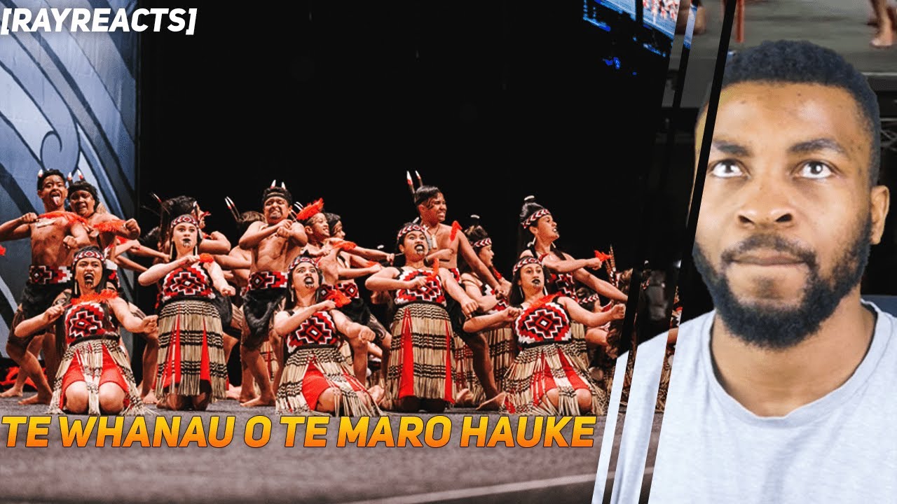 🔥🔥THIS IS FIRRREE!!🔥🔥||Te Whanau O Te Maro Hauke - [RAYREACTS]