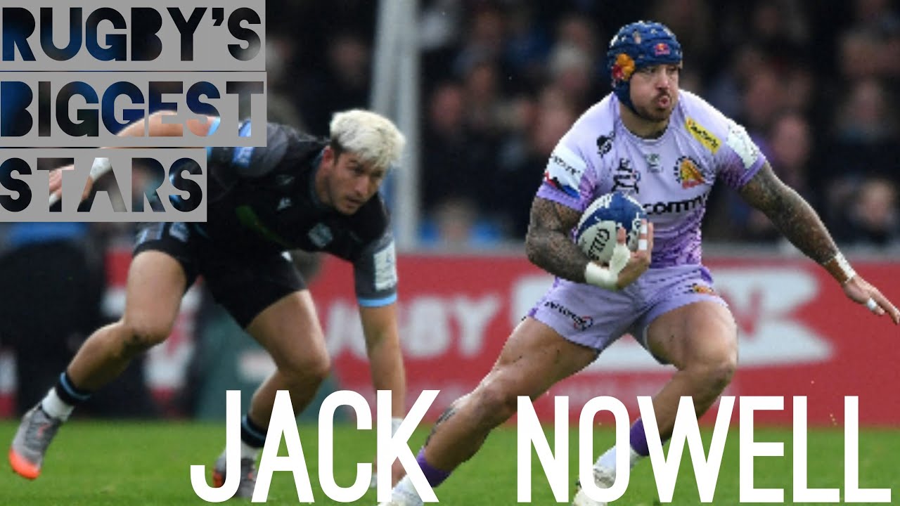 Jack Nowell highlights 2020. Rugby's Biggest Stars