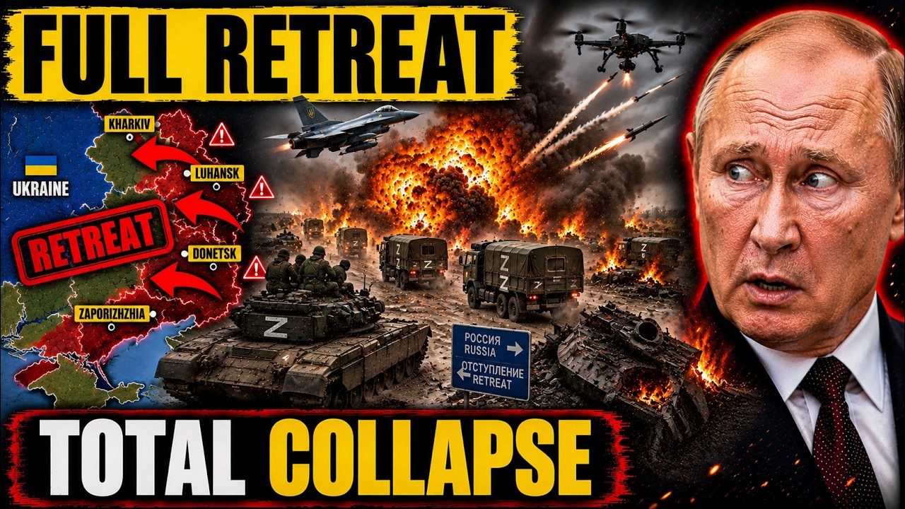 Russia's Secret Retreat? 4 Generals Quietly Pulled Back at Once | What It Really Means