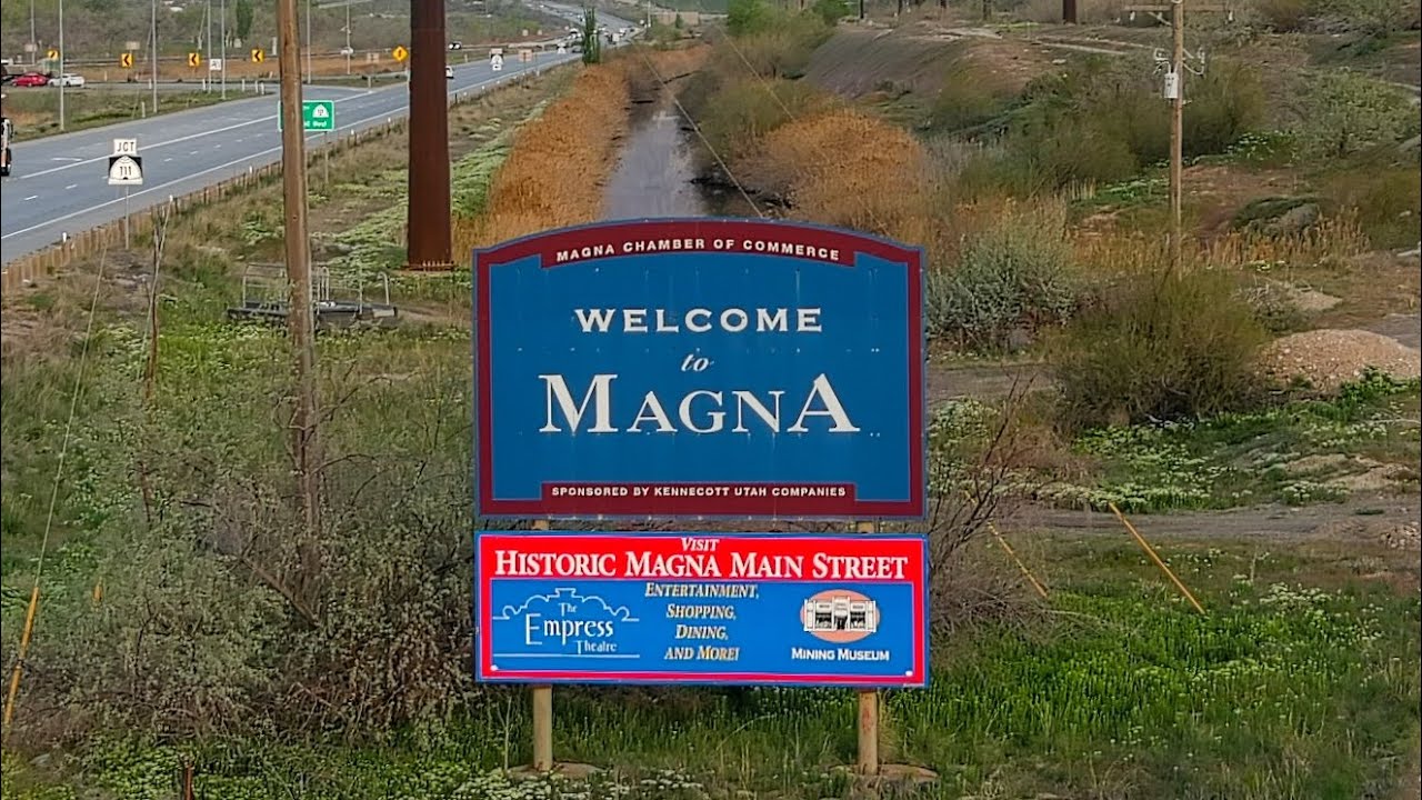 Sites around Magna Utah USA